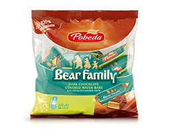 Bear Family  Wafer Candies