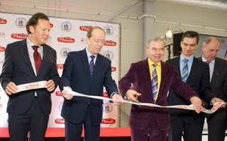 Pobeda officially announced the factory opening in Latvia, Ventspils