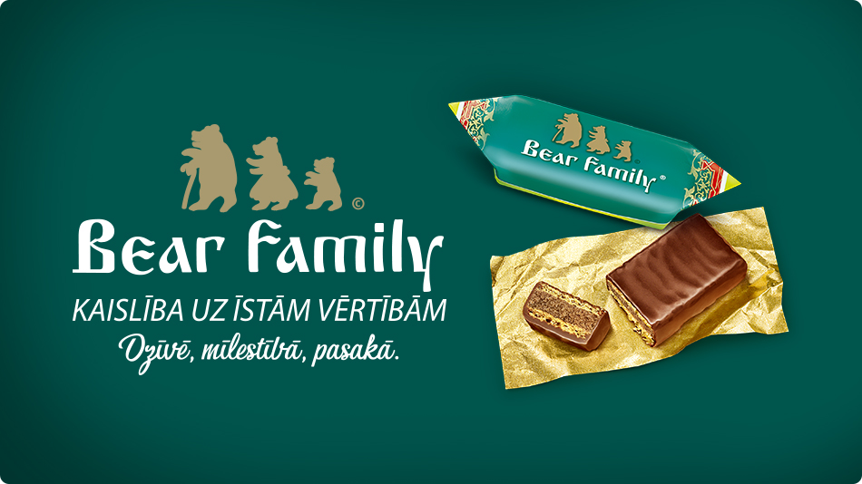 Bear Family Wafer Bars and Candies — 1